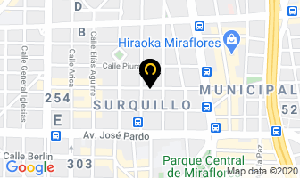Mapa de Soinfo S.a. en Provincia De Lima