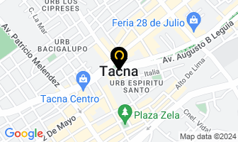 Mapa de Sol Y Luna Spa en Tacna