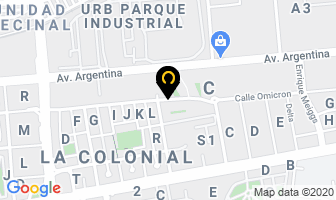 Mapa de Solgas Equipment en Callao