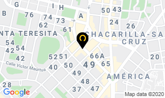 Mapa de Solimano - Asociados en San Isidro