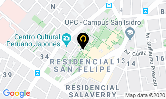 Mapa de Solitec S.a.c. en Provincia De Lima