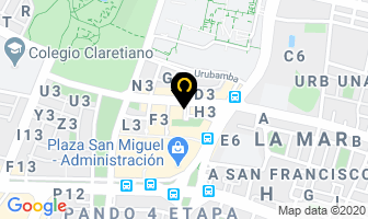Mapa de Sonaly´s Spa S.a.c. en Lima