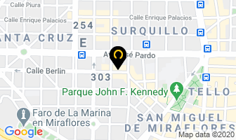 Mapa de Soporte Peru en Provincia De Lima