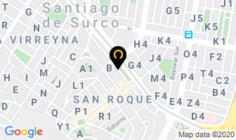 Mapa de Soroban - Tecnología Audiovisual en Lima