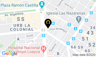 Mapa de Sound Latin - Instrumentos Musicales Y Audio en Provincia De Lima