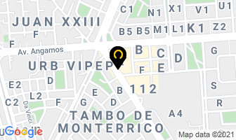 Mapa de Southern PerÚ en Provincia De Lima