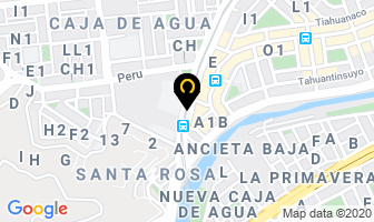 Mapa de Spa Tu Bienestar en Lima