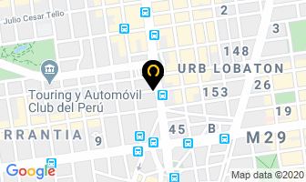 Mapa de Spa&club Hotei en Lima