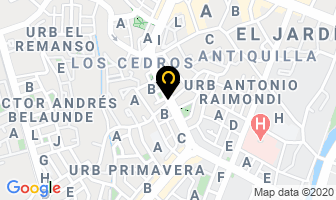 Mapa de Spara Uñas en Arequipa