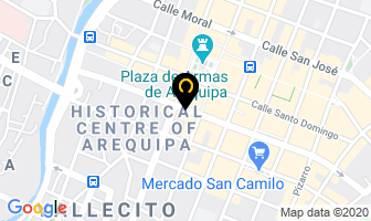 Mapa de Spirulina Bio Nutrec en Arequipa