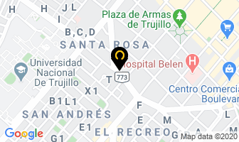 Mapa de Start Office Sac en Trujillo