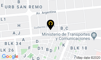 Mapa de Stragos Karaoke - Discoteca en Lima