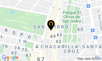 Mapa de Suites Foresta - San Isidro en San Isidro