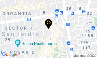 Mapa de Suites Orrantia en San Isidro