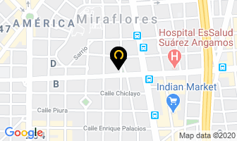 Mapa de Suiza Lab en Provincia De Lima
