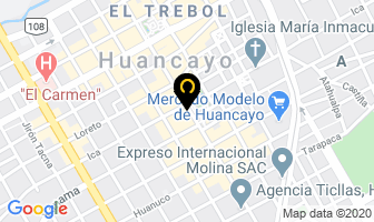 Mapa de Super Pollo´s en Huancayo