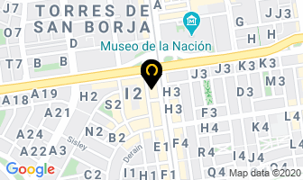Mapa de Supermercados Peruanos S.a. en San Borja