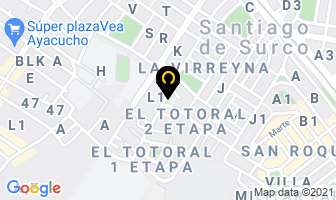 Mapa de Surticam Sa en Tacna