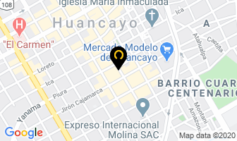 Mapa de Susan's Hotel en Huancayo