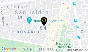 Mapa de Swissotel Lima en San Isidro