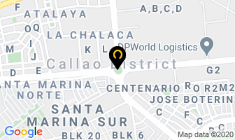 Mapa de T & C Representaciones S.r.ltda en Lima