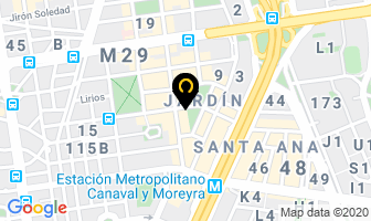 Mapa de T-copia en San Isidro
