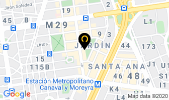 Mapa de T-copia en San Isidro