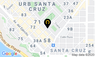 Mapa de Taboo en Provincia De Lima