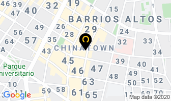 Mapa de Tai Heng en Provincia De Lima