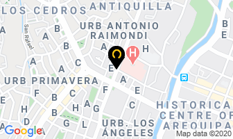 Mapa de Taozen en Arequipa
