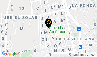 Mapa de Tapicería De Muebles Arequipa en Arequipa