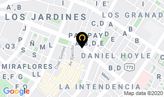 Mapa de Taxi Tours Aquarelas en Trujillo