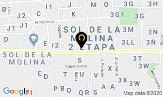 Mapa de Taxi Vip Express en Provincia De Lima