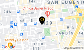 Mapa de Teamsoft S.a.c. en San Isidro
