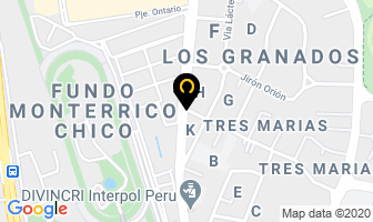 Mapa de Tecnasa en Provincia De Lima