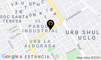 Mapa de Tecnillantas Campos Eirl en Huancayo