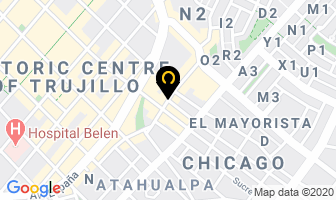 Mapa de Tecnologia Deportiva Angelitos en Trujillo