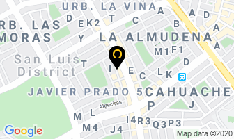 Mapa de Tecnomedis S.a.c. en San Luis