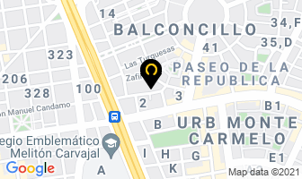 Mapa de TelÉfono PÚblico en Provincia De Lima