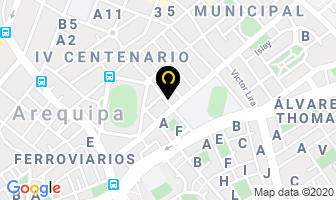 Mapa de Televisión Satelital Gratis en Arequipa