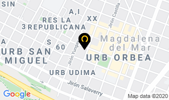 Mapa de Telmic Movil Peru en Lima