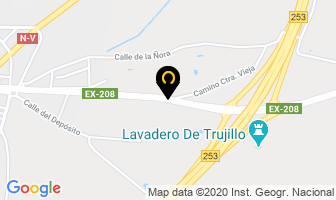Mapa de Teoma Trujillo Tv. en Trujillo