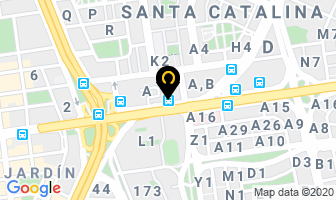 Mapa de Tepsa en San Isidro
