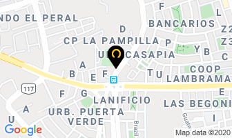 Mapa de Termas Solares Famesol en Arequipa