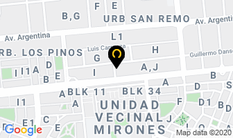 Mapa de Termodinamica S.a. en Provincia De Lima