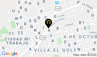 Mapa de Termoinox en Arequipa