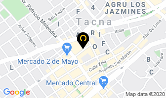 Mapa de Ternos “Jhon Alberth - Cel 963945852 en Tacna