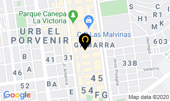 Mapa de Ternos Para Damas Y Caballeros Arturo Fashion en La Victoria