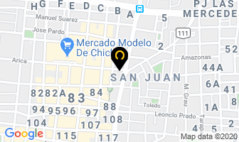 Mapa de Ternos Y Confecciones Taimar en Chiclayo