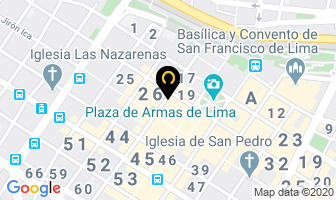 Mapa de Terra Mágica Perú en Lima